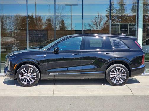 Stellar Black Metallic 2026 Cadillac VISTIQ Sport