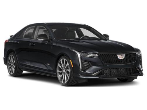 Summit White 2023 Cadillac CT4-V V-Series Blackwing