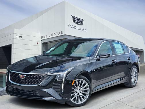 Black Raven 2026 Cadillac CT5 Premium Luxury