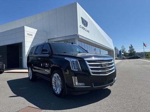 2020 Cadillac Escalade Platinum