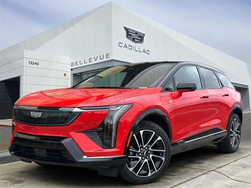 2026 Cadillac OPTIQ Sport