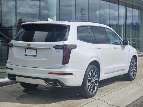 Crystal White Tricoat 2023 Cadillac XT6 Sport AWD