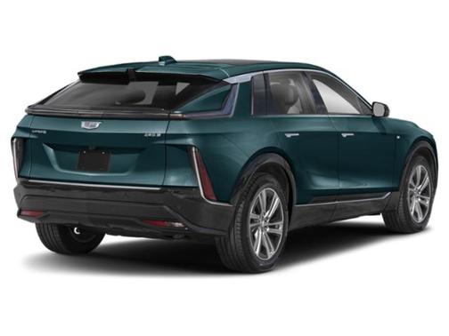 Emerald Lake Metallic 2024 Cadillac LYRIQ Luxury