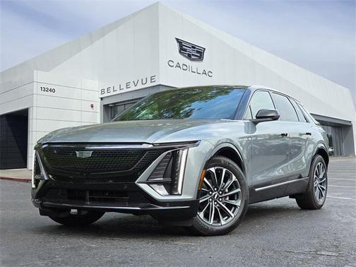 2025 Cadillac LYRIQ Sport