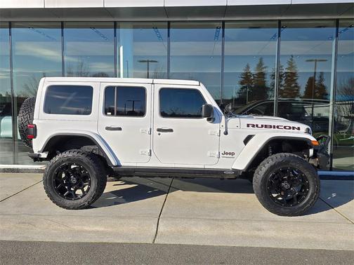 2019 Jeep Wrangler Unlimited Rubicon