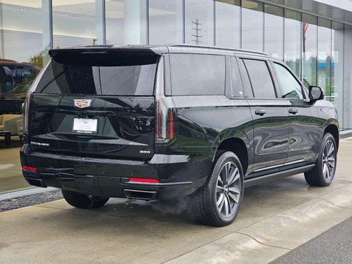 Black Raven 2026 Cadillac Escalade ESV Sport