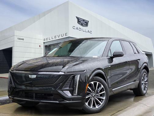 Stellar Black Metallic 2026 Cadillac LYRIQ Sport