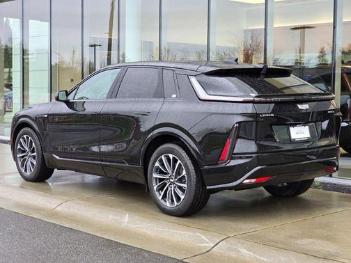 Stellar Black Metallic 2026 Cadillac LYRIQ Sport