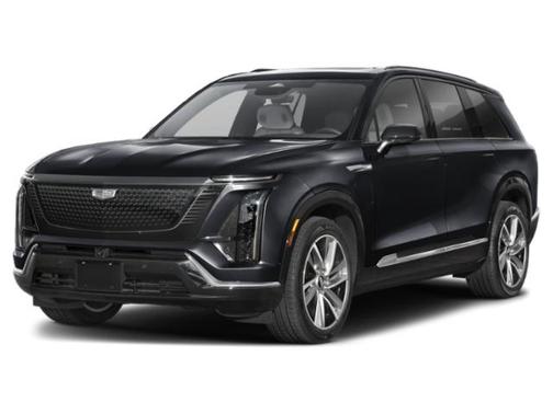 Stellar Black Metallic 2026 Cadillac VISTIQ Sport