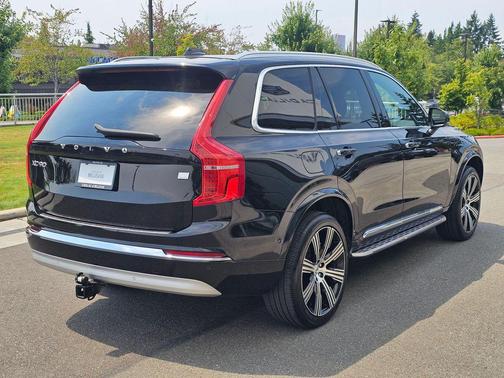 Onyx Black Metallic 2022 Volvo XC90 Recharge Plug-In Hybrid T8 Inscription 6 Passenger