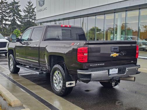 Havana Metallic 2018 Chevrolet Silverado 3500 LTZ