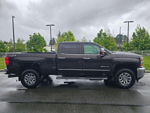 Havana Metallic 2018 Chevrolet Silverado 3500 LTZ
