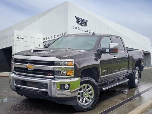 Havana Metallic 2018 Chevrolet Silverado 3500 LTZ