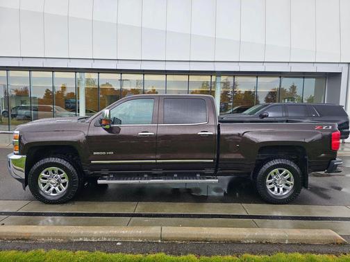 Havana Metallic 2018 Chevrolet Silverado 3500 LTZ