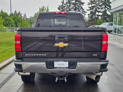 Havana Metallic 2018 Chevrolet Silverado 3500 LTZ