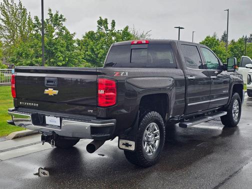 Havana Metallic 2018 Chevrolet Silverado 3500 LTZ