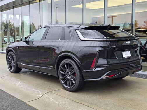 Stellar Black Metallic 2026 Cadillac LYRIQ V