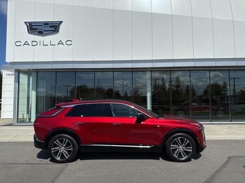 2025 Cadillac LYRIQ Luxury w/1SC