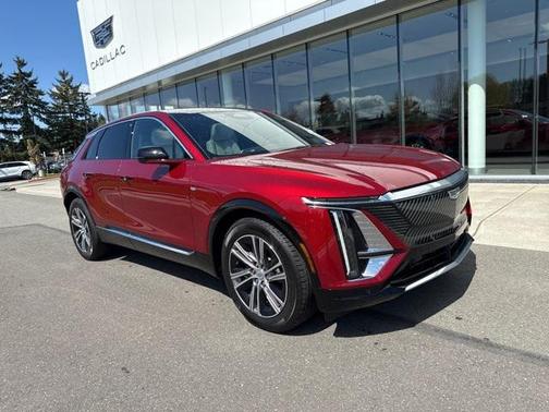 2025 Cadillac LYRIQ Luxury w/1SC