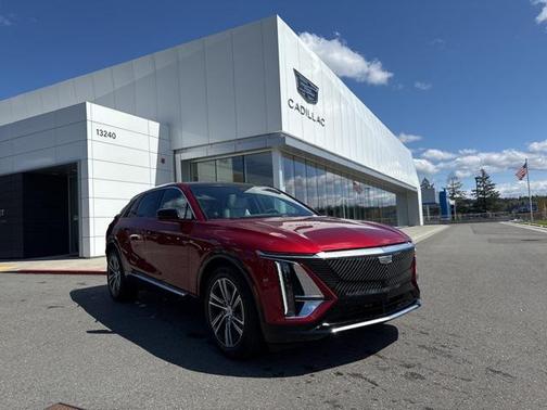 2025 Cadillac LYRIQ Luxury w/1SC