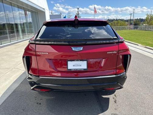 2025 Cadillac LYRIQ Luxury w/1SC