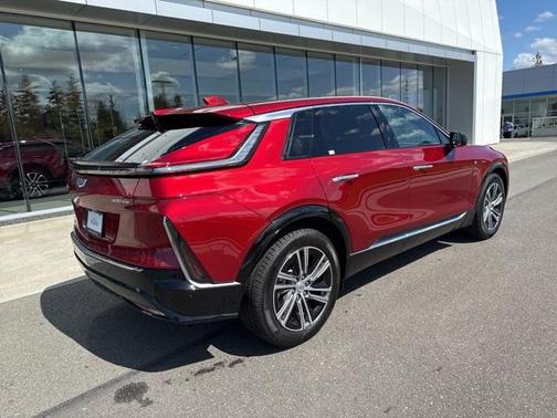 2025 Cadillac LYRIQ Luxury w/1SC