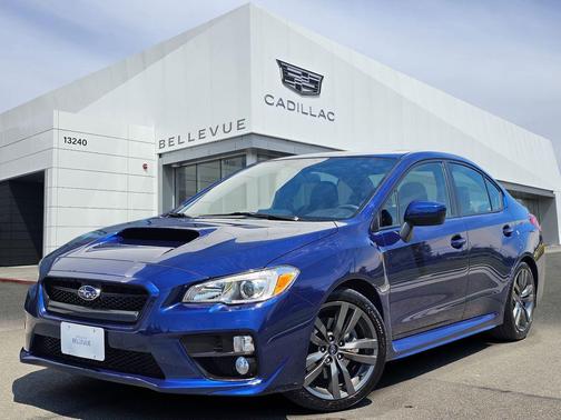 Lapis Blue Pearl 2017 Subaru WRX Premium