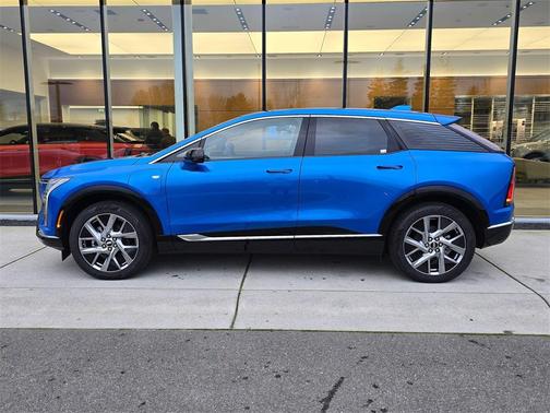 2026 Cadillac OPTIQ Luxury