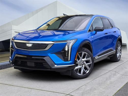 2026 Cadillac OPTIQ Luxury