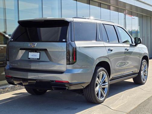 Argent Silver Metallic 2026 Cadillac Escalade Sport Platinum