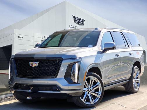 Argent Silver Metallic 2026 Cadillac Escalade Sport Platinum