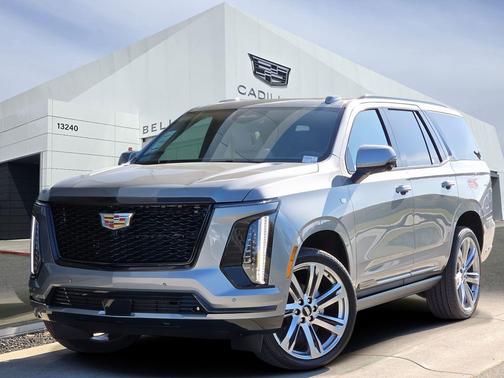 Argent Silver Metallic 2026 Cadillac Escalade Sport Platinum