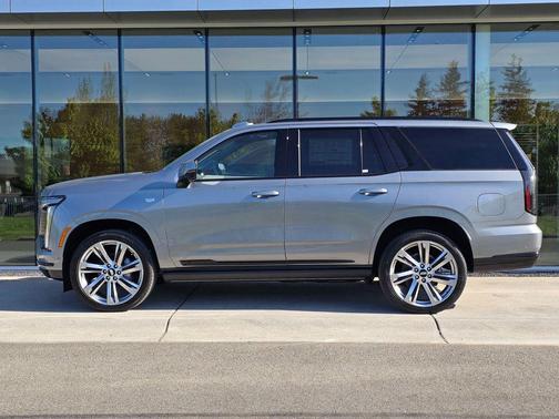 Argent Silver Metallic 2026 Cadillac Escalade Sport Platinum