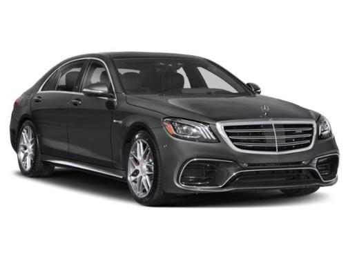 2018 Mercedes-Benz AMG S 63 4MATIC