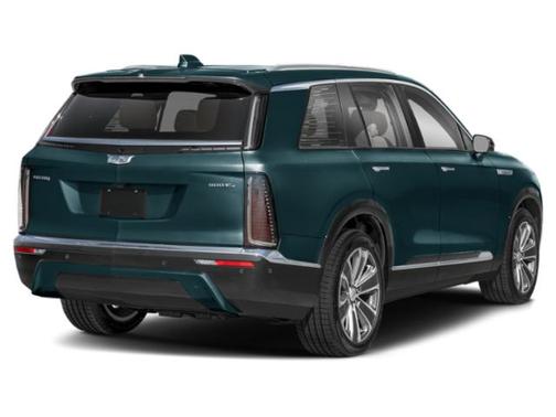 Emerald Lake Metallic 2026 Cadillac VISTIQ Luxury
