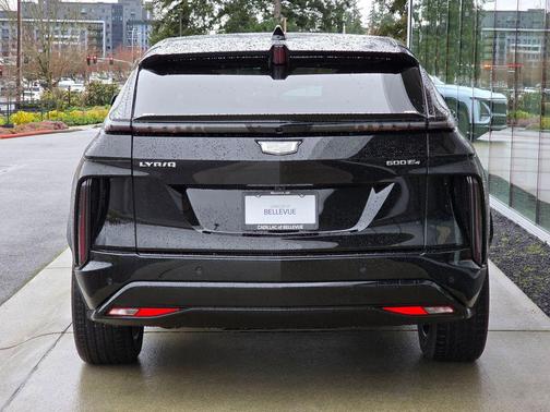 Stellar Black Metallic 2026 Cadillac LYRIQ Premium Sport