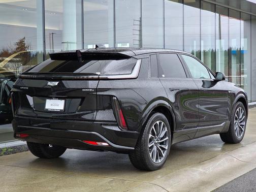 Stellar Black Metallic 2026 Cadillac LYRIQ Premium Sport