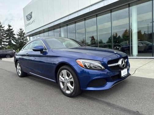 2017 Mercedes-Benz C-Class 4MATIC