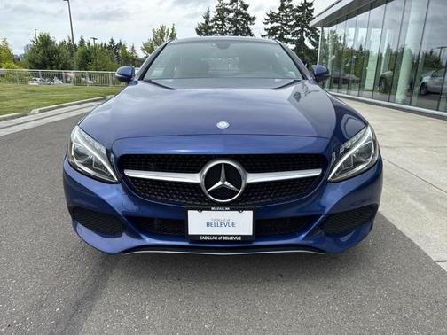 2017 Mercedes-Benz C-Class 4MATIC
