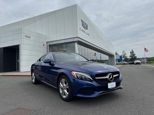 2017 Mercedes-Benz C-Class 4MATIC