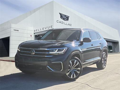 2022 Volkswagen Atlas Cross Sport 3.6L V6 SEL Premium R-Line