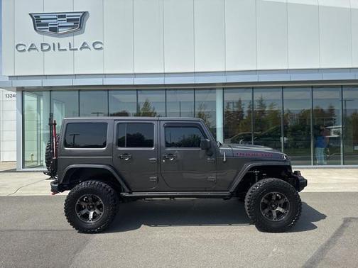 2016 Jeep Wrangler Unlimited Rubicon