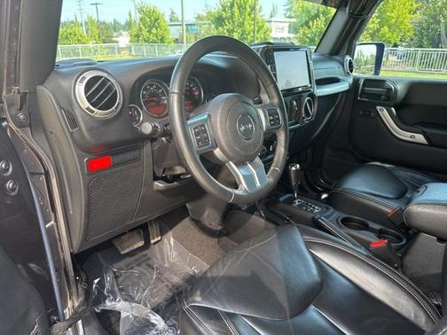 2016 Jeep Wrangler Unlimited Rubicon