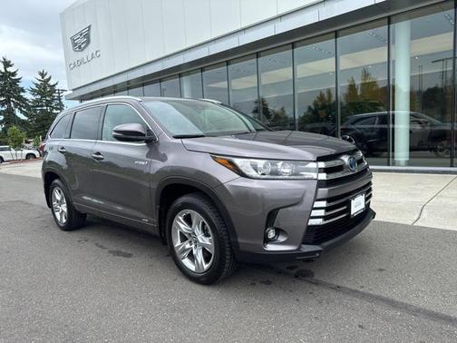 2019 Toyota Highlander Hybrid Limited