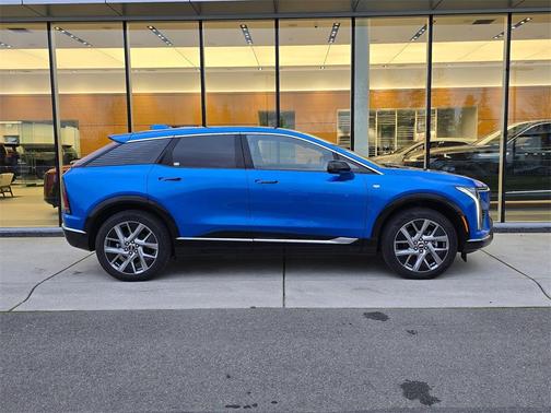 2026 Cadillac OPTIQ Luxury