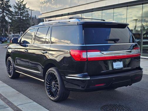 2019 Lincoln Navigator Black Label