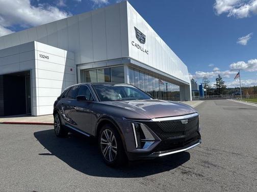2025 Cadillac LYRIQ Luxury w/1SC