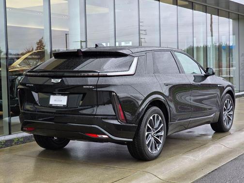 Stellar Black Metallic 2026 Cadillac LYRIQ Sport