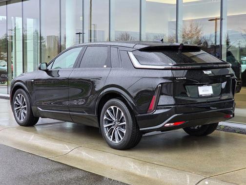 Stellar Black Metallic 2026 Cadillac LYRIQ Sport