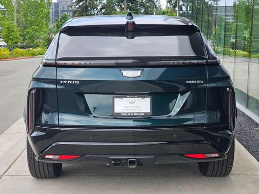 Emerald Lake Metallic 2024 Cadillac LYRIQ Sport